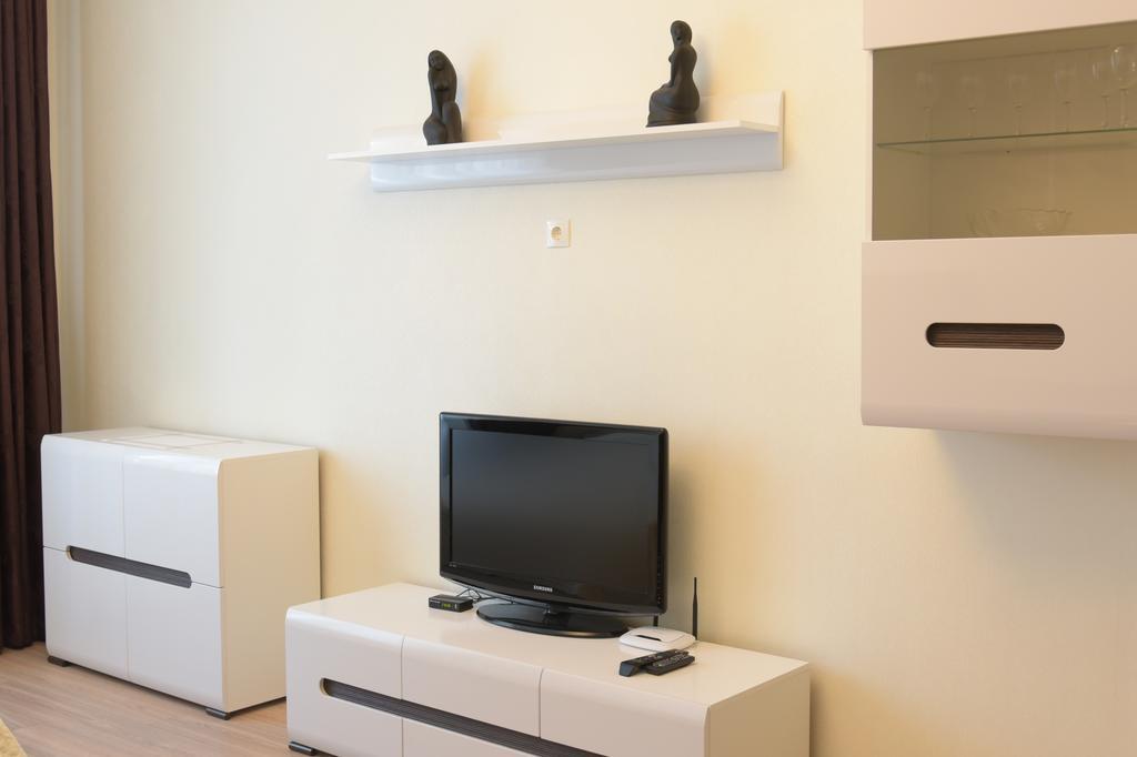 Center, Apartment On Deribasovskaya 10 敖德萨 外观 照片