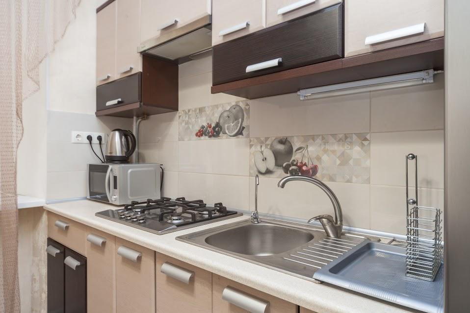 Center, Apartment On Deribasovskaya 10 敖德萨 外观 照片